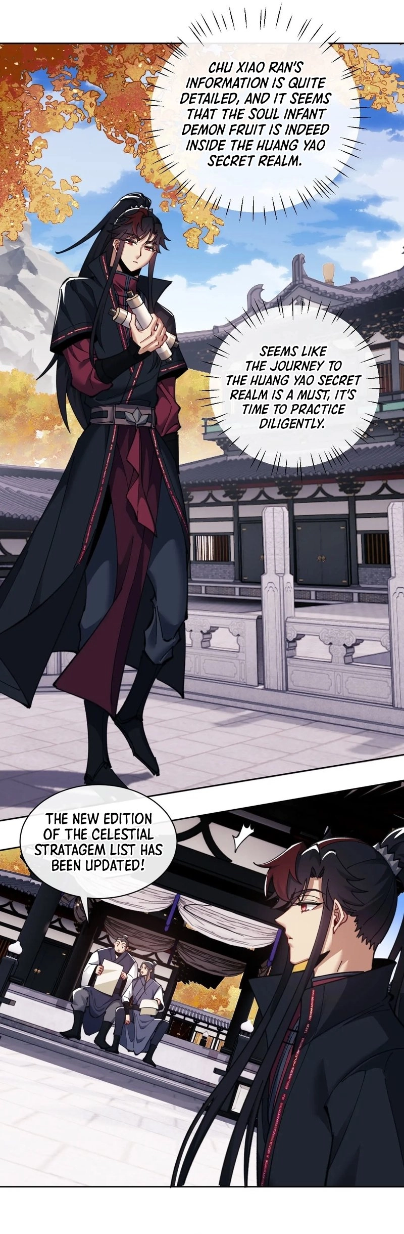 Offending My Master Chapter 12