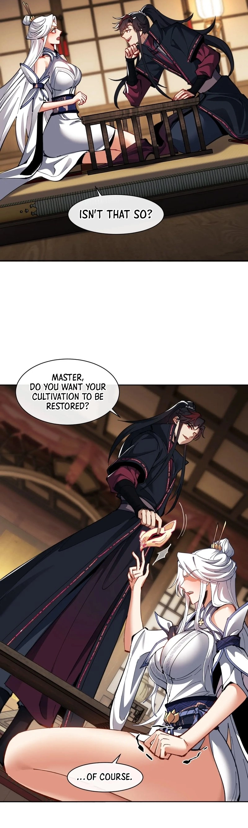 Offending My Master Chapter 12