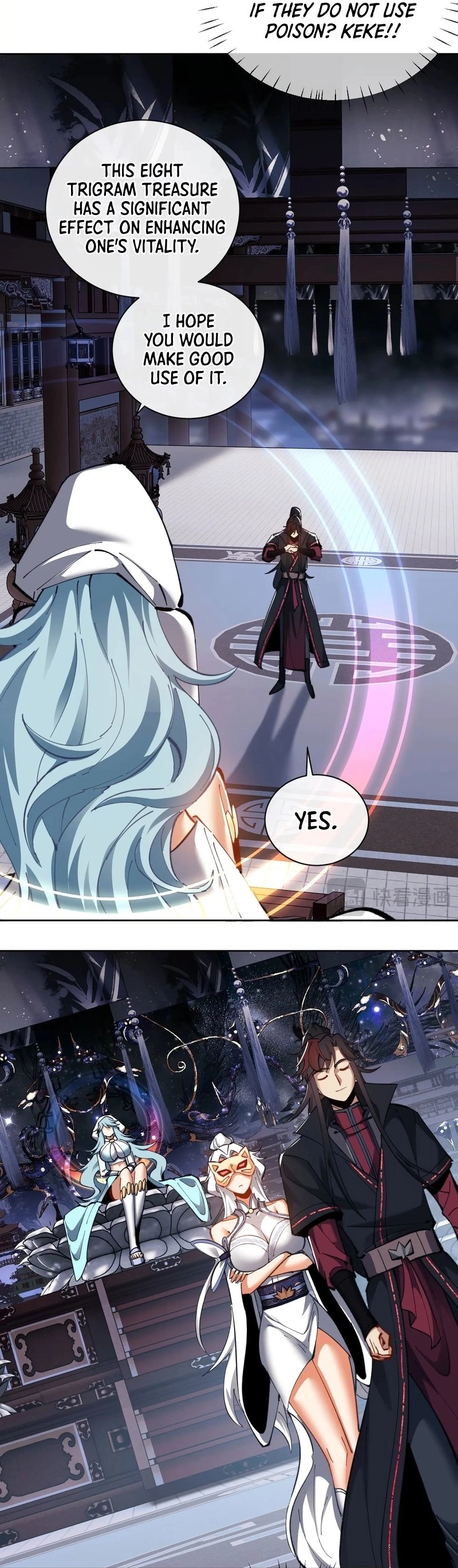 Offending My Master Chapter 12
