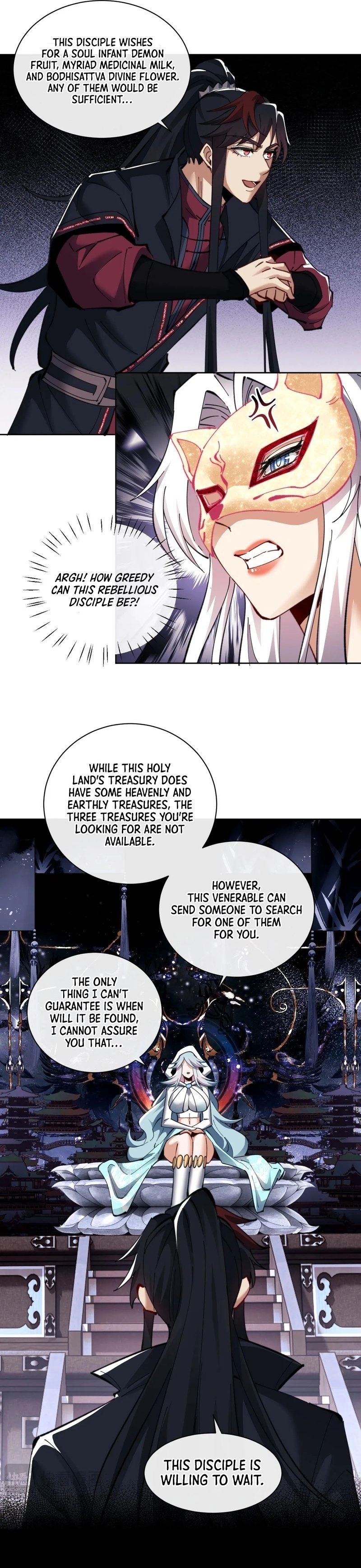 Offending My Master Chapter 12