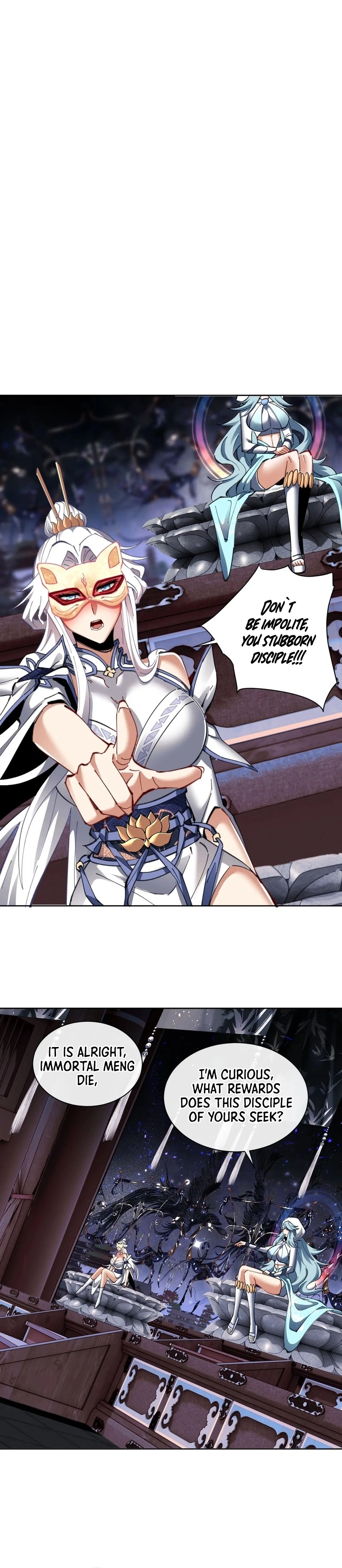 Offending My Master Chapter 12