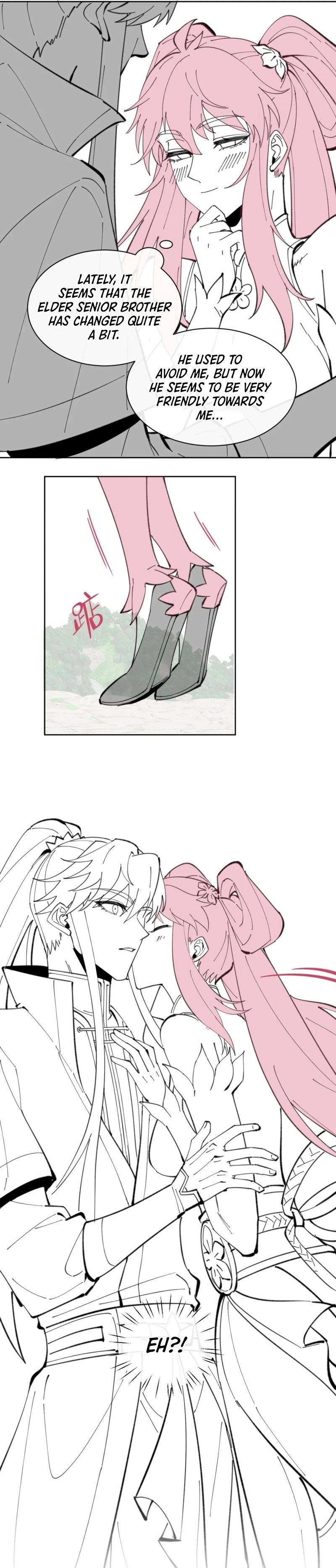 Offending My Master Chapter 12