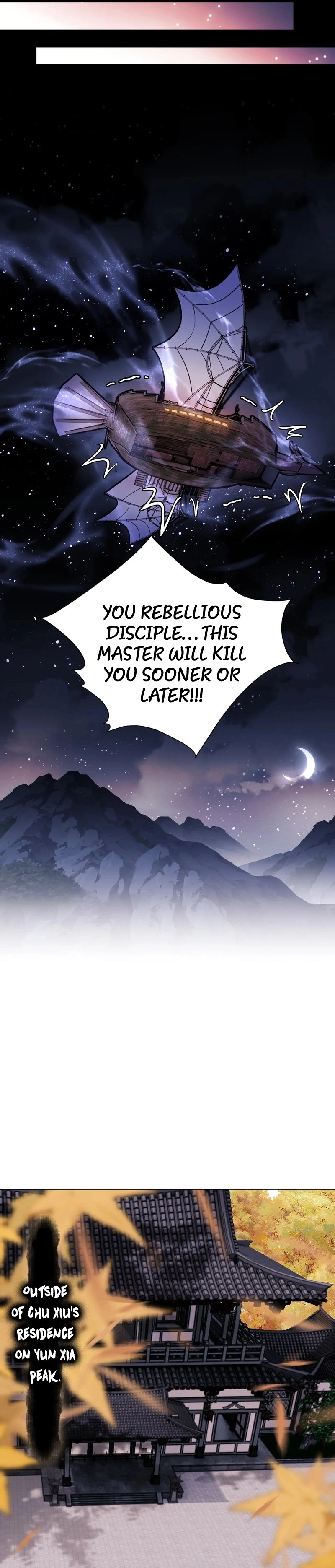 Offending My Master Chapter 12