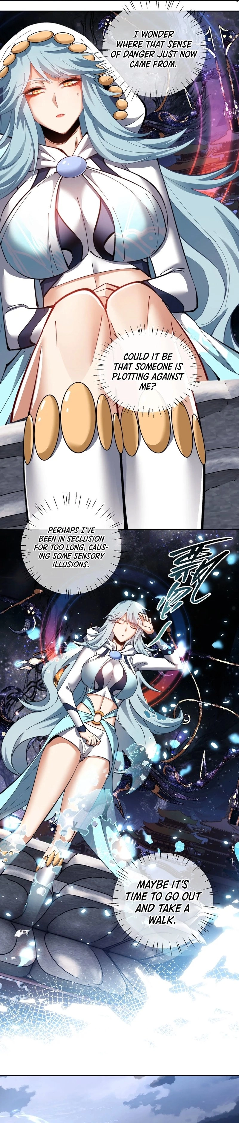 Offending My Master Chapter 12