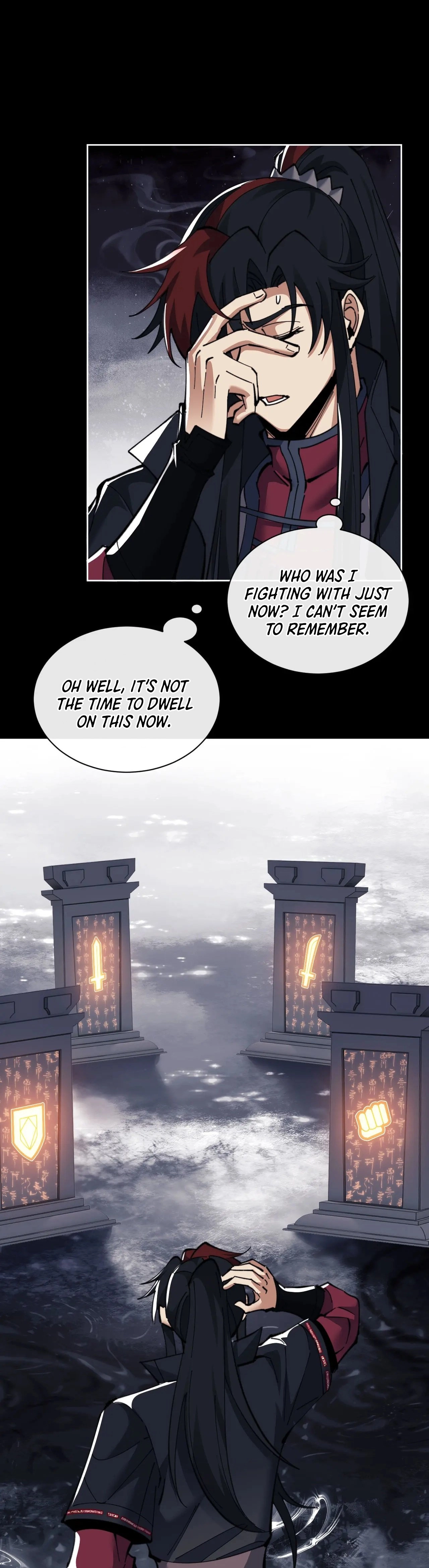 Offending My Master Chapter 11