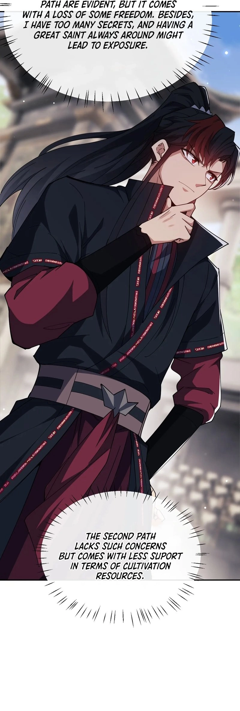 Offending My Master Chapter 29