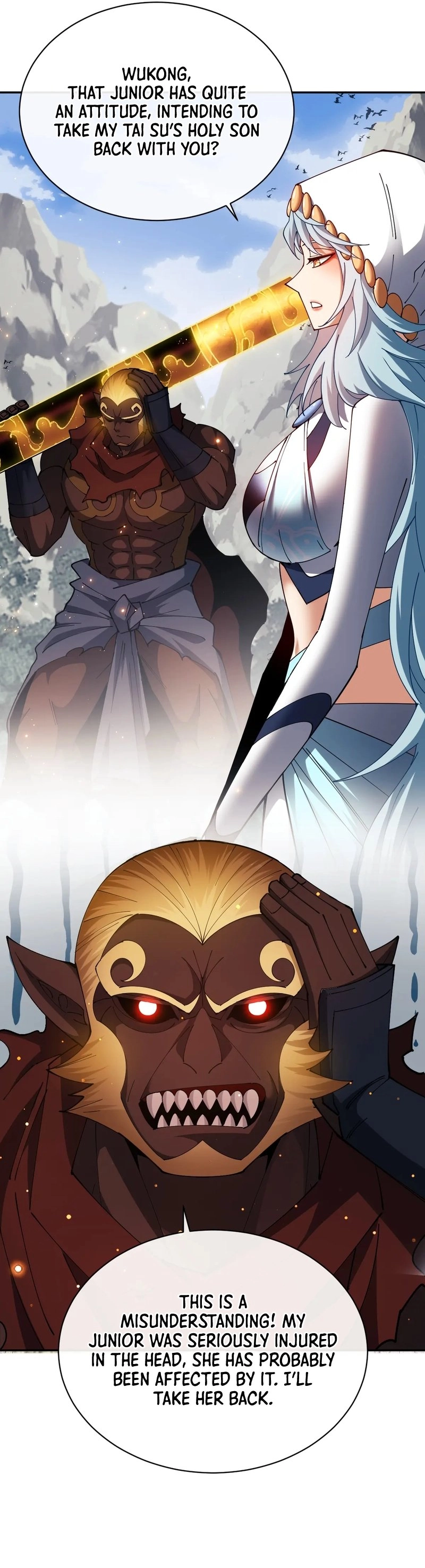 Offending My Master Chapter 29