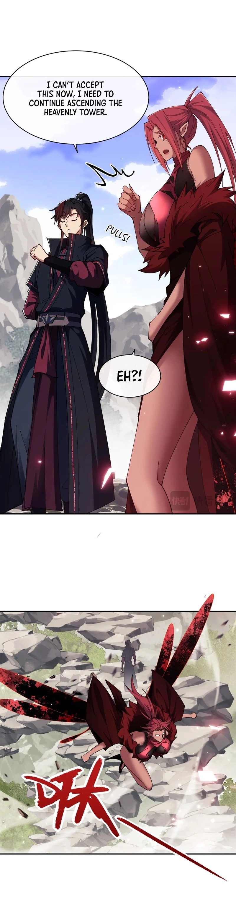 Offending My Master Chapter 29 | Vortex Scans