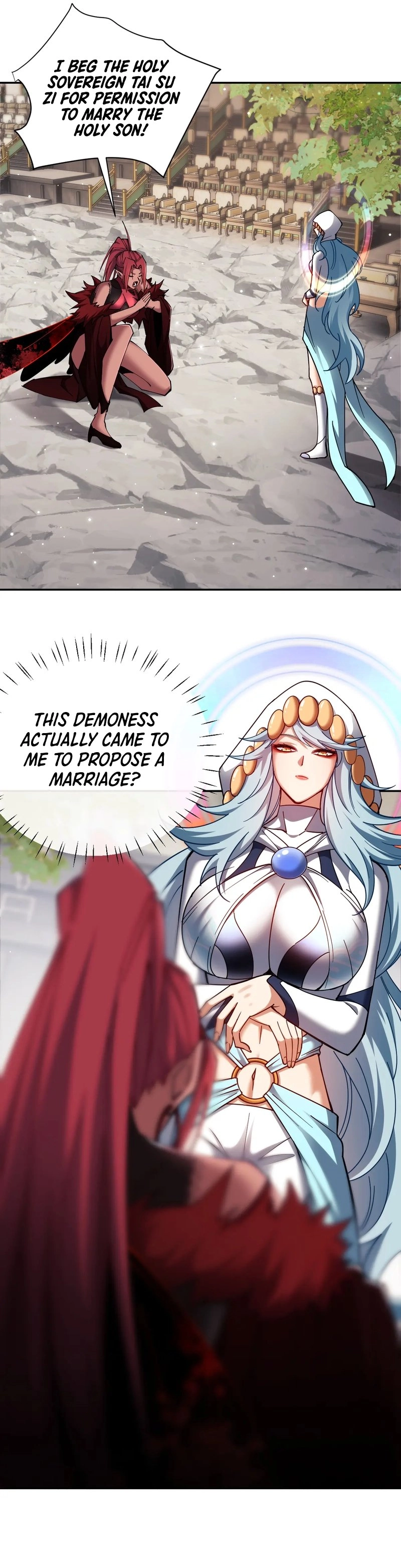 Offending My Master Chapter 29