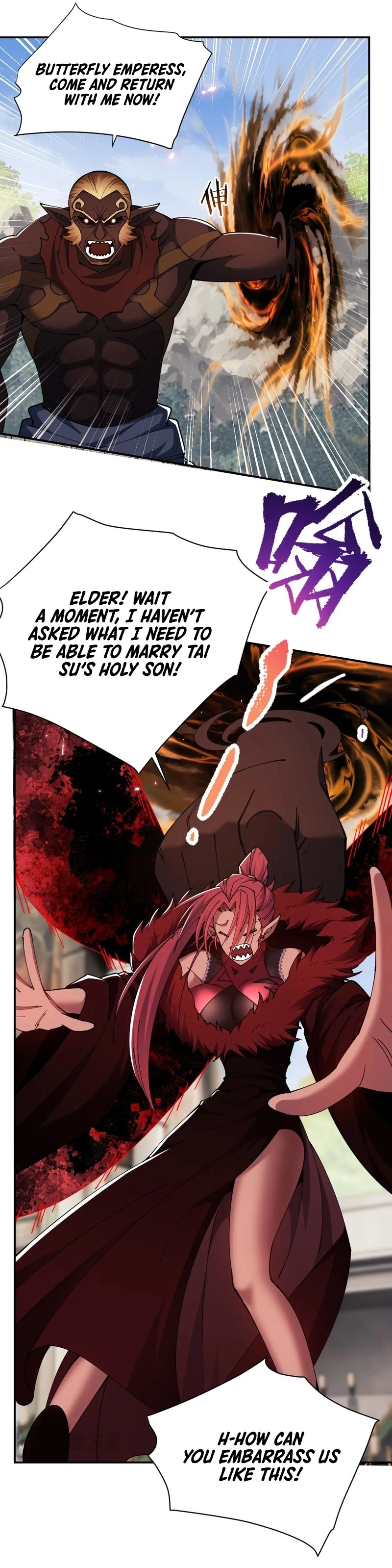 Offending My Master Chapter 29