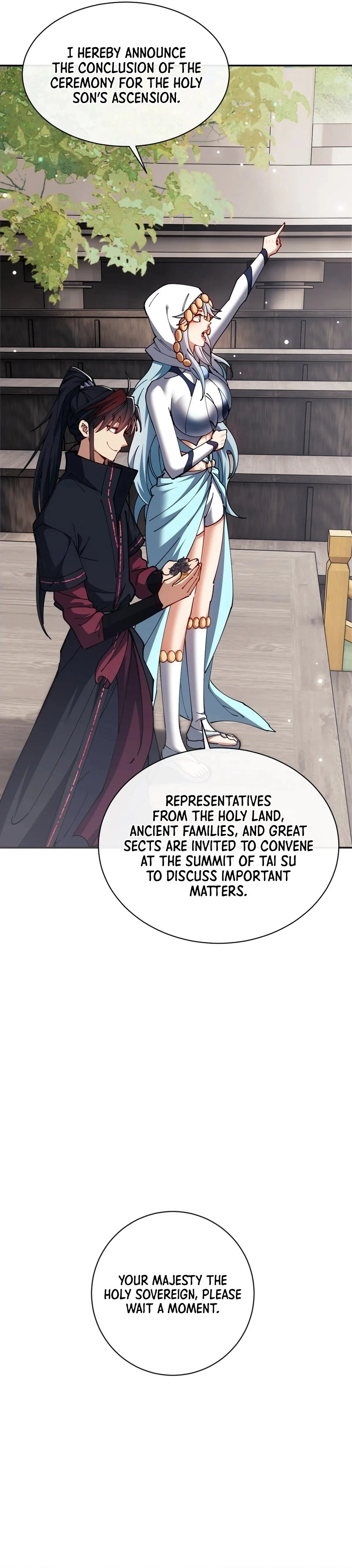 Offending My Master Chapter 29