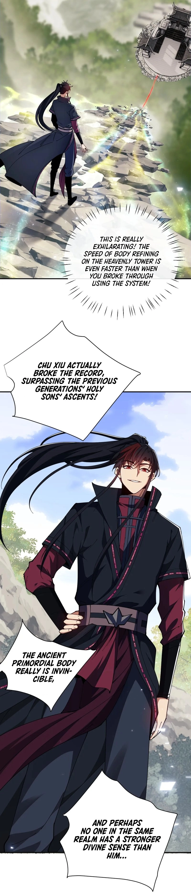 Offending My Master Chapter 29 | Vortex Scans