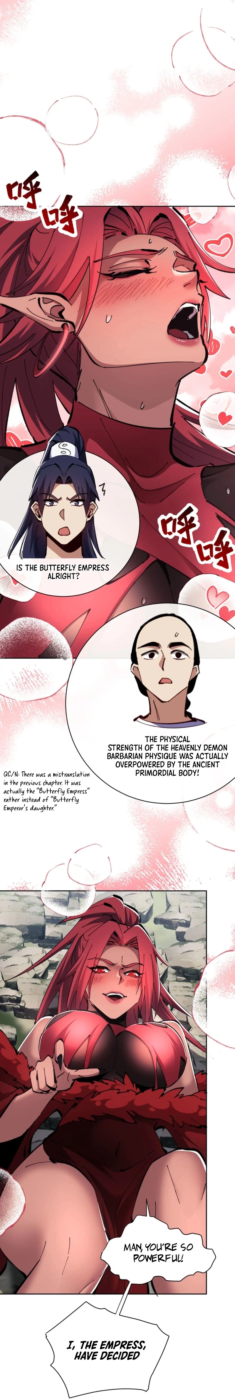 Offending My Master Chapter 29