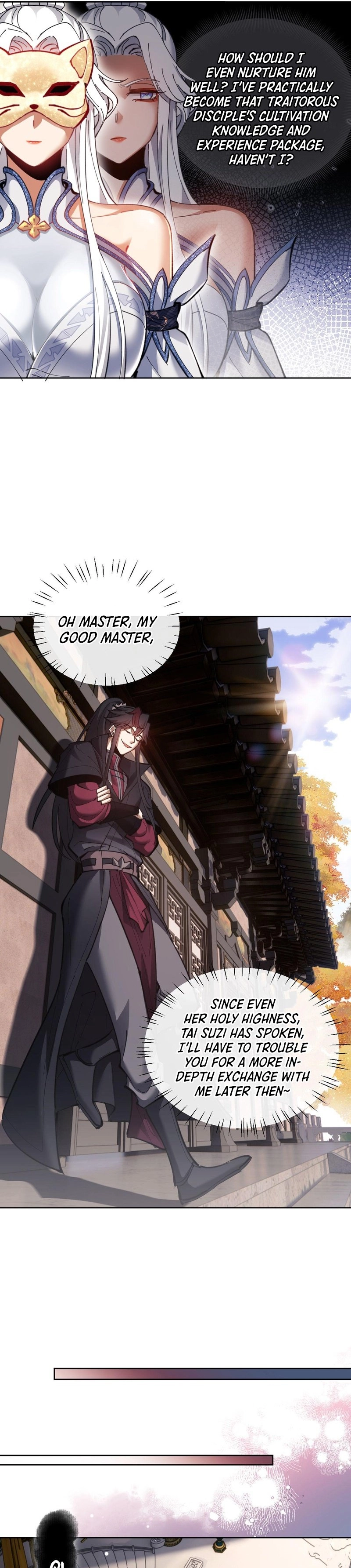Offending My Master Chapter 8