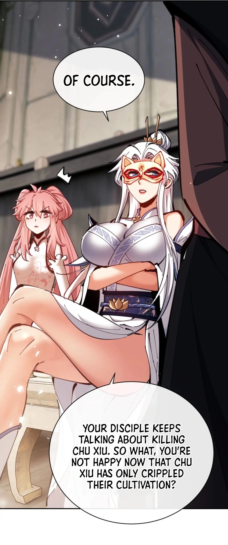 Offending My Master Chapter 27
