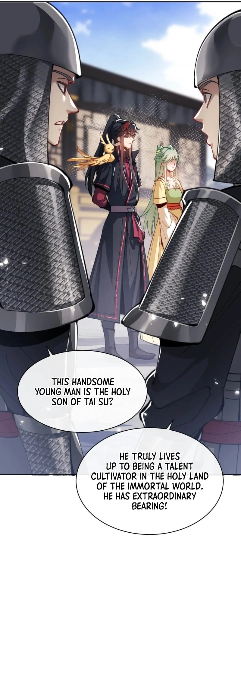 Offending My Master Chapter 35