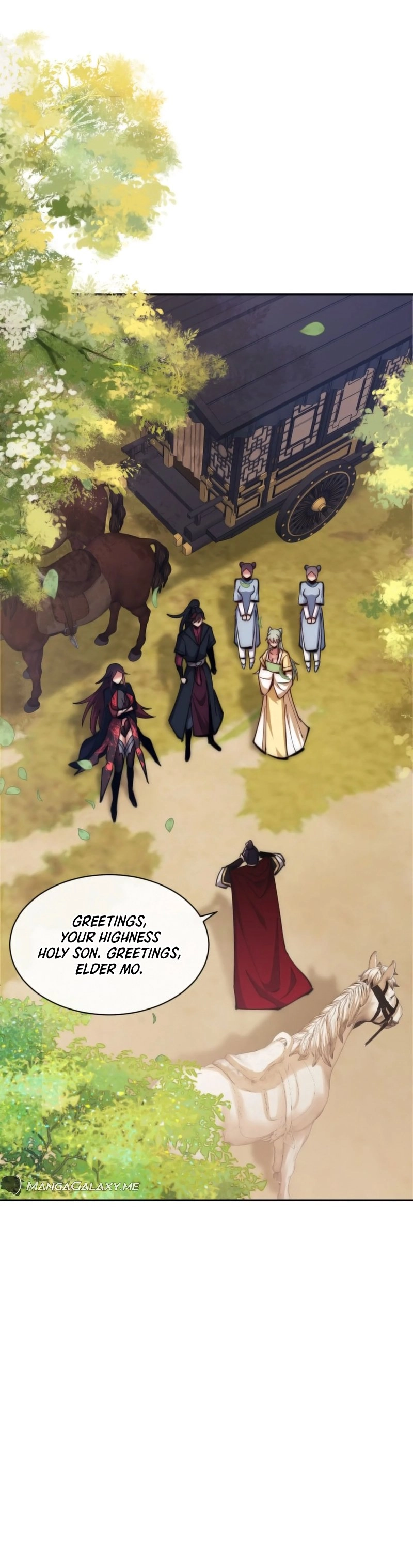 Offending My Master Chapter 35