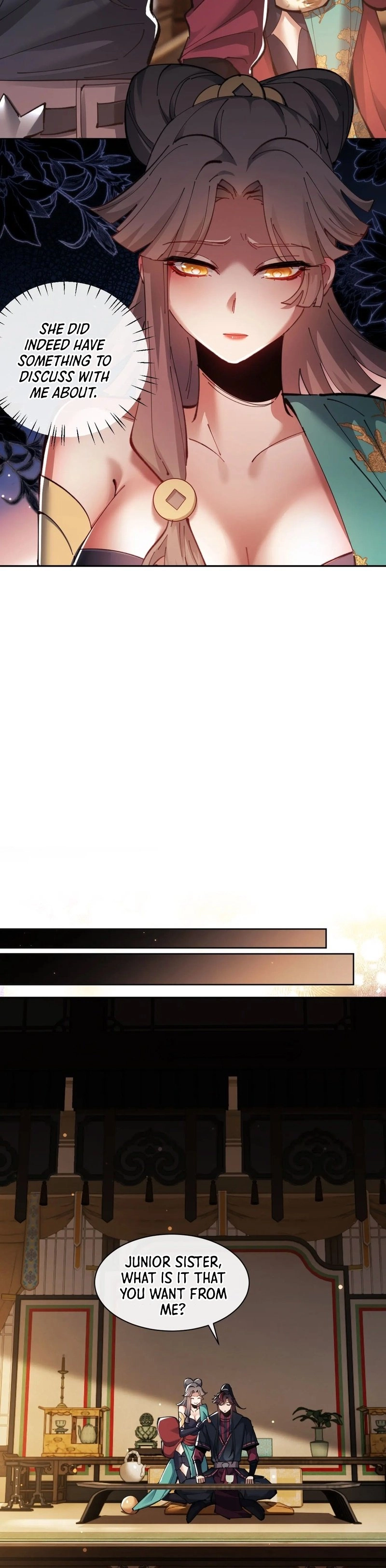 Offending My Master Chapter 9