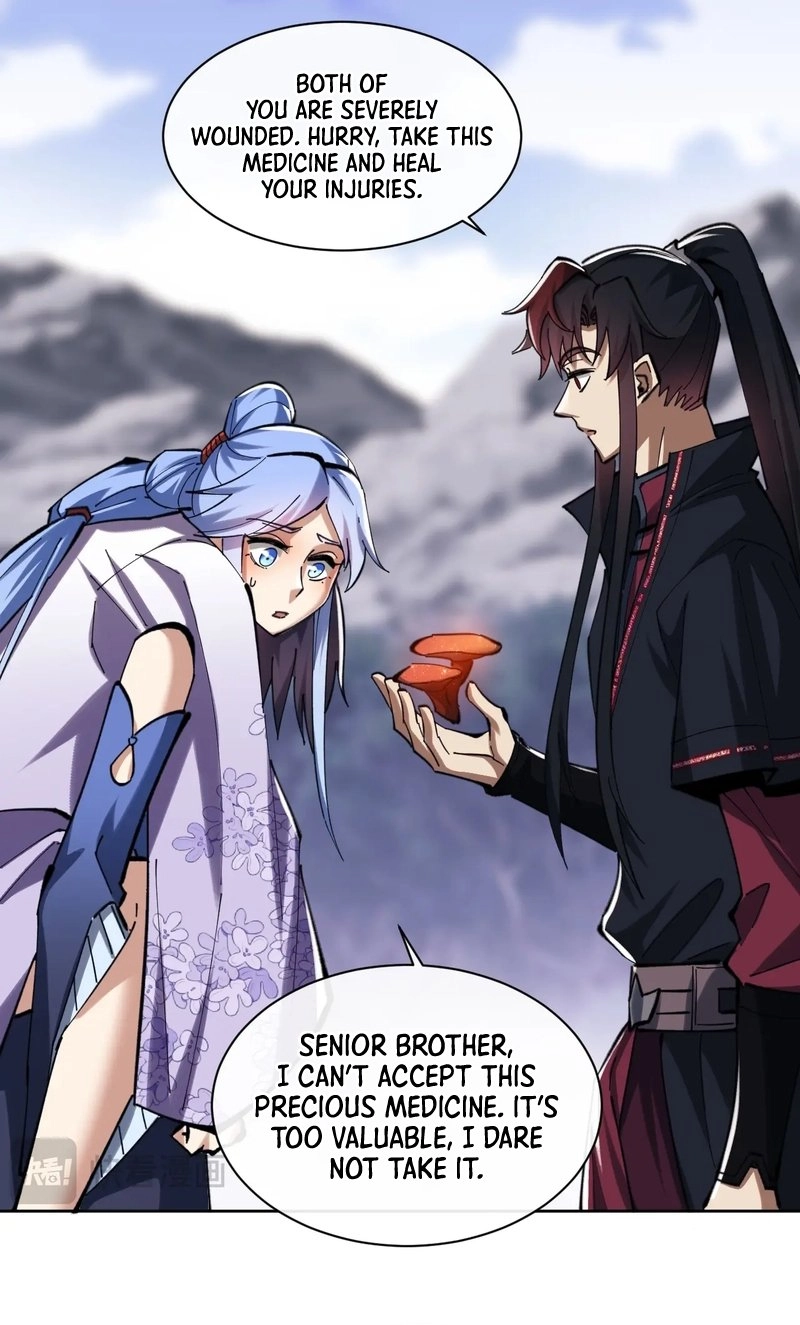 Offending My Master Chapter 19