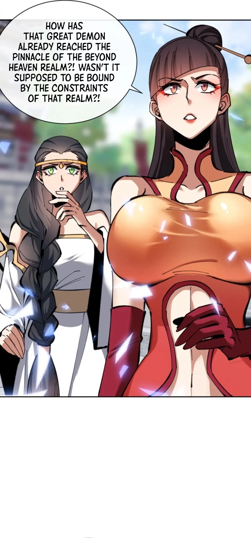 Offending My Master Chapter 19