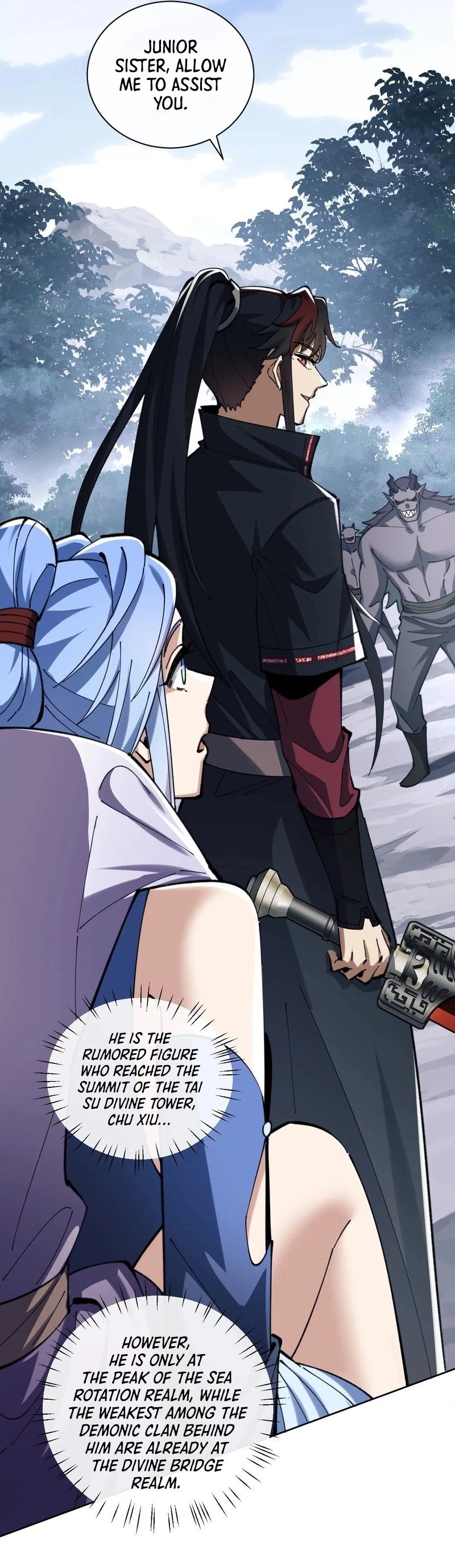 Offending My Master Chapter 19