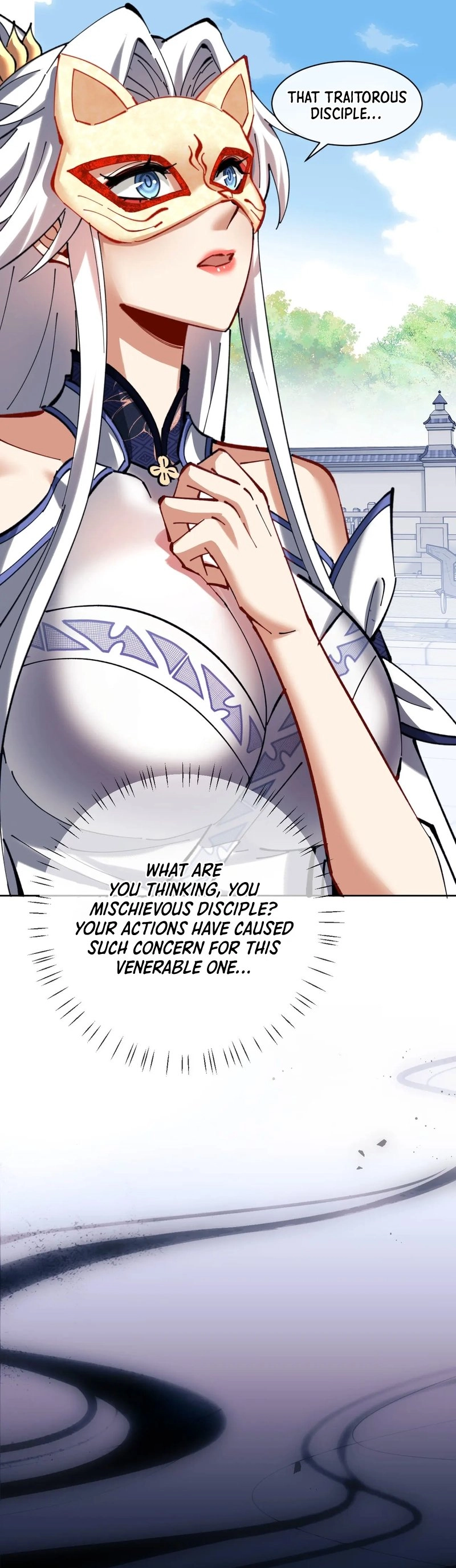 Offending My Master Chapter 19