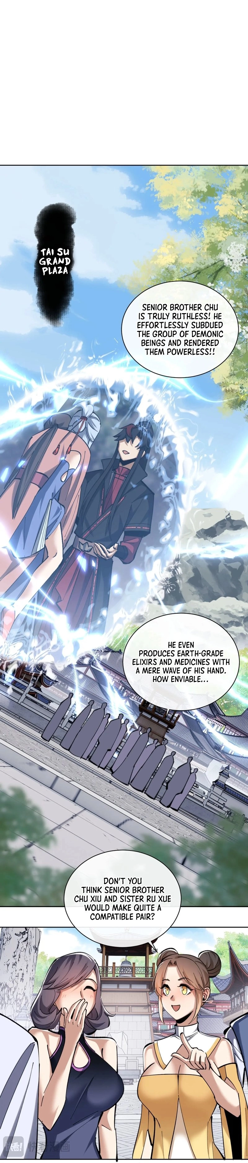 Offending My Master Chapter 19