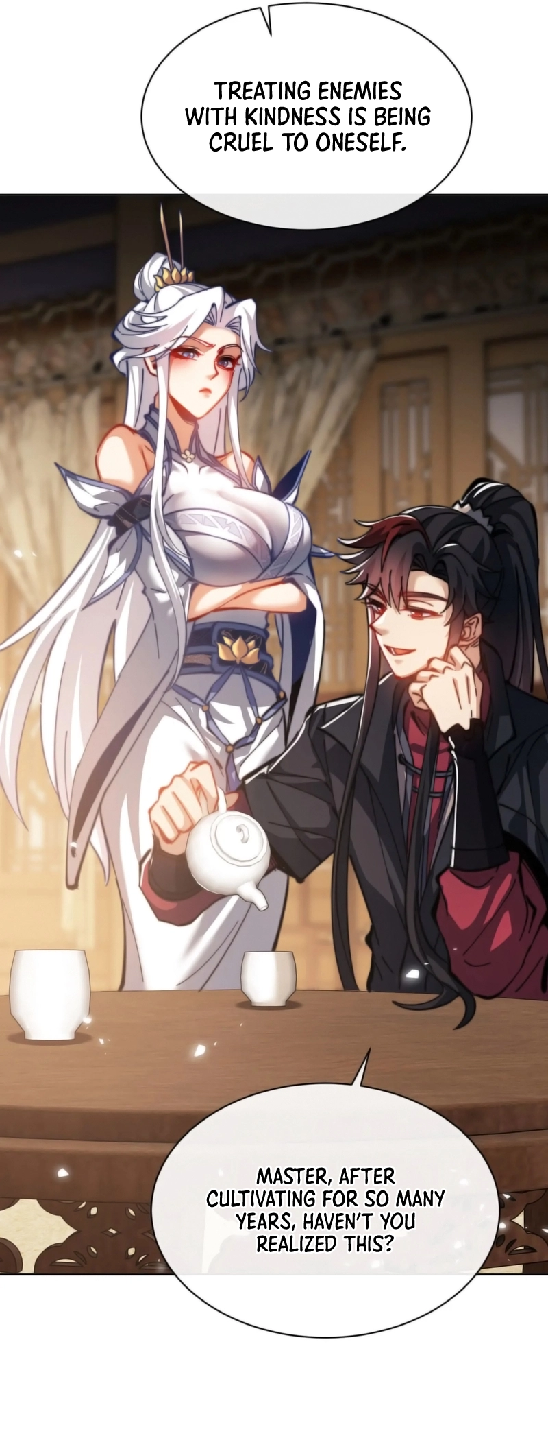 Offending My Master Chapter 37