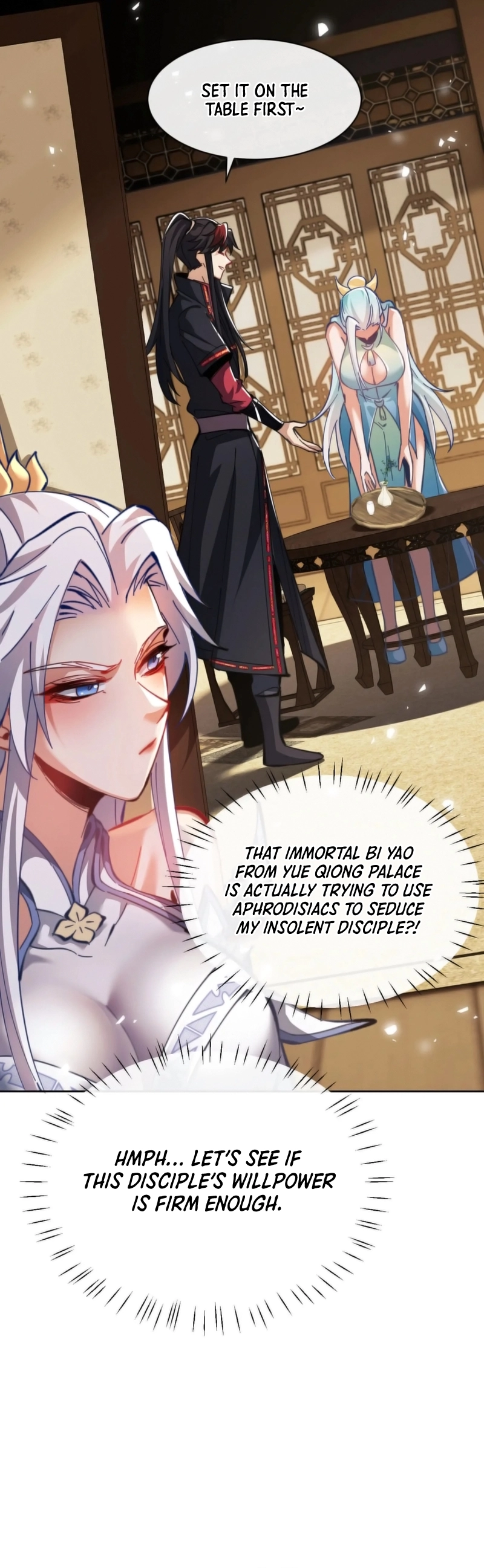 Offending My Master Chapter 37