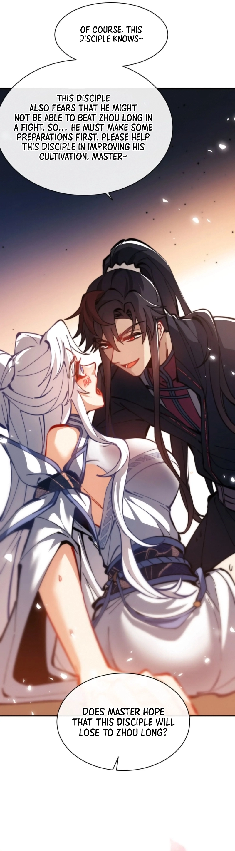 Offending My Master Chapter 37