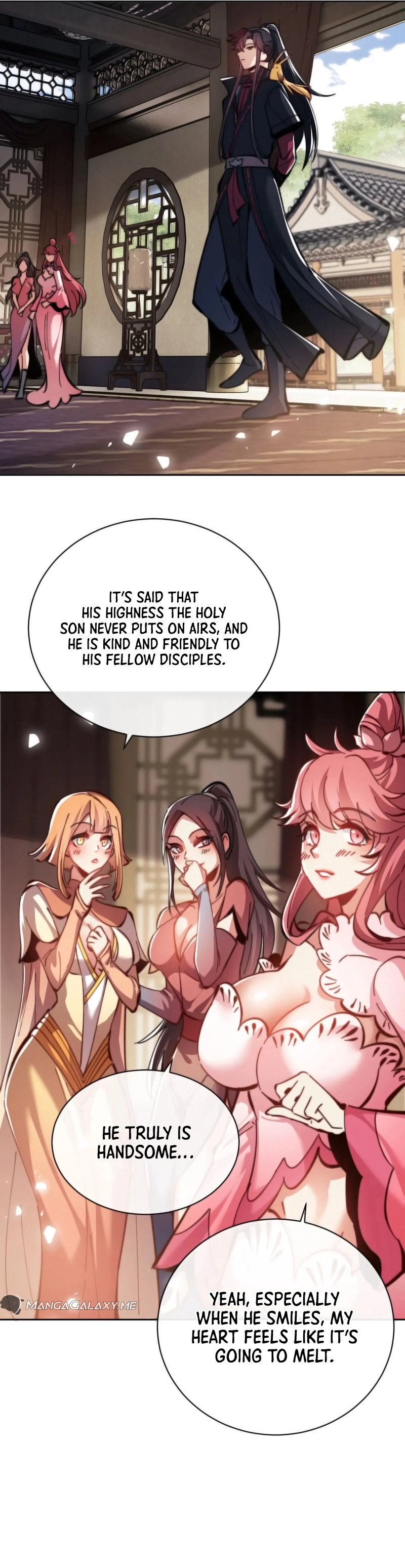 Offending My Master Chapter 37