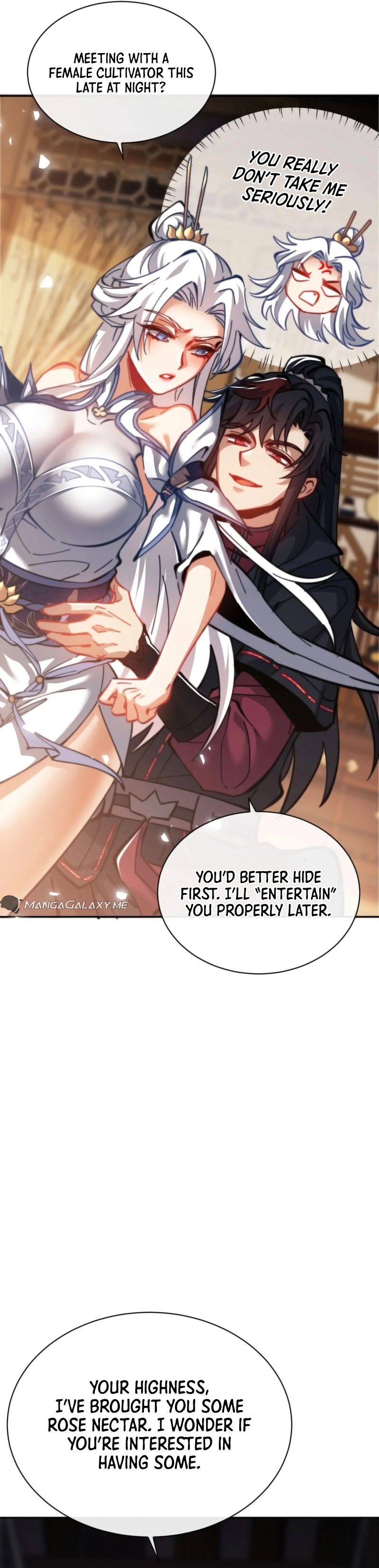 Offending My Master Chapter 37