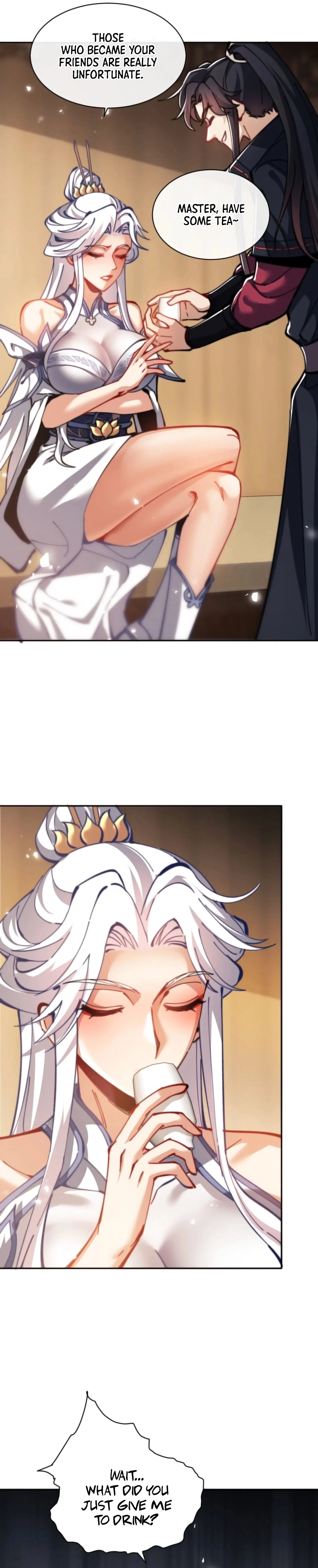 Offending My Master Chapter 37