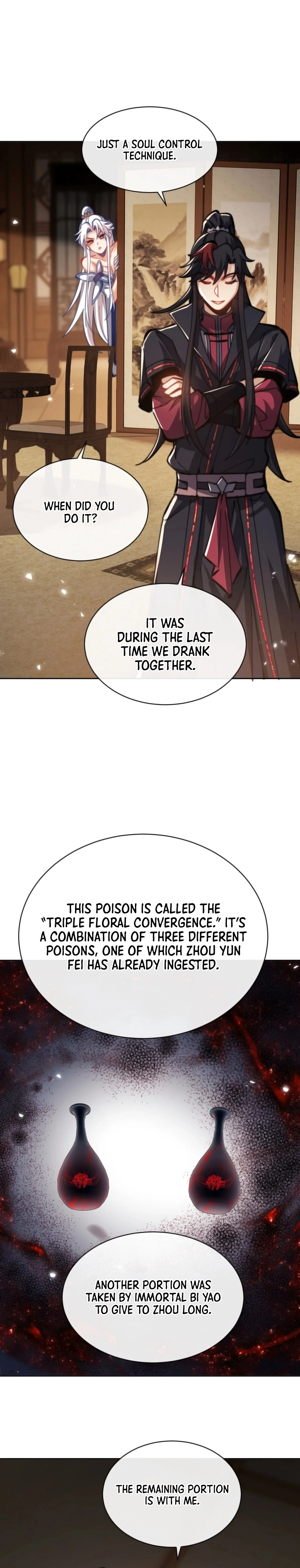 Offending My Master Chapter 37