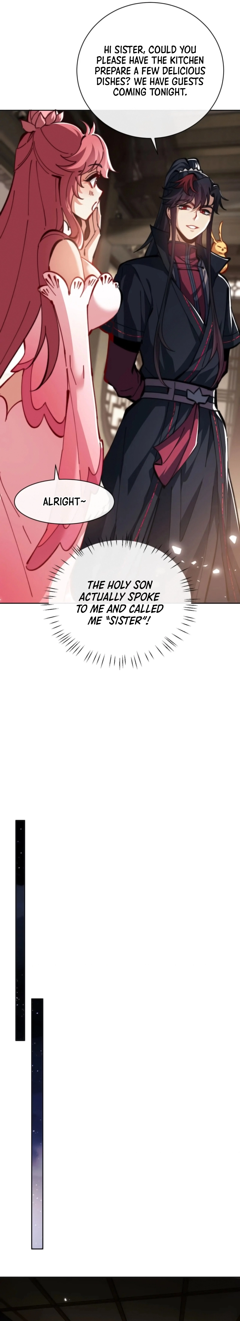 Offending My Master Chapter 37
