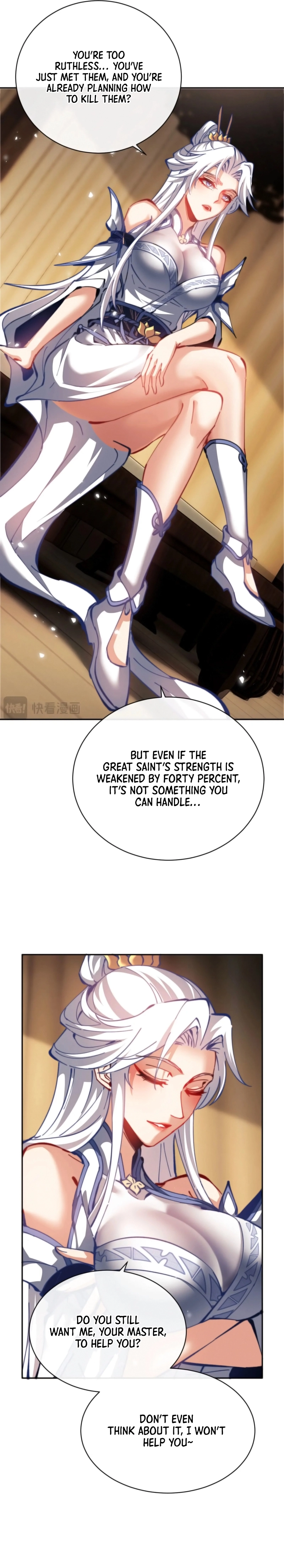 Offending My Master Chapter 37