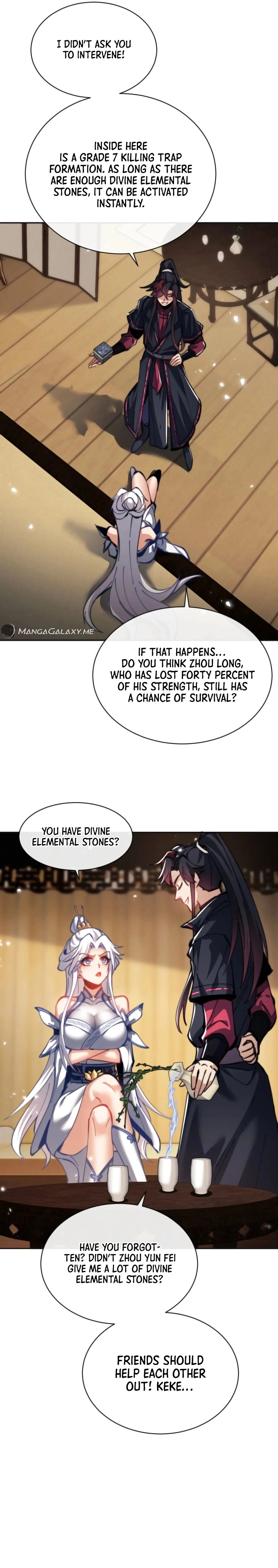 Offending My Master Chapter 37