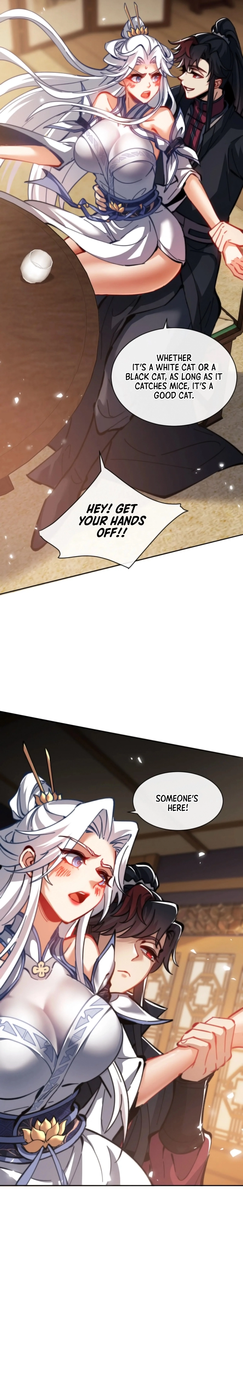 Offending My Master Chapter 37