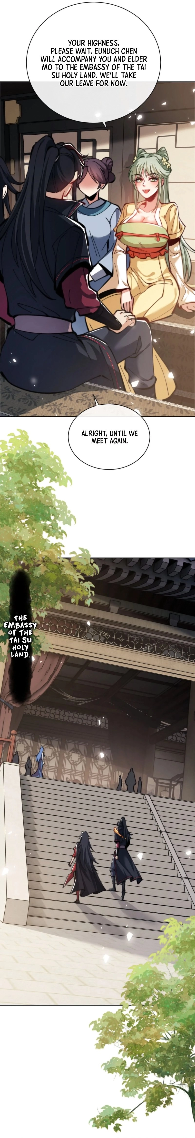 Offending My Master Chapter 37