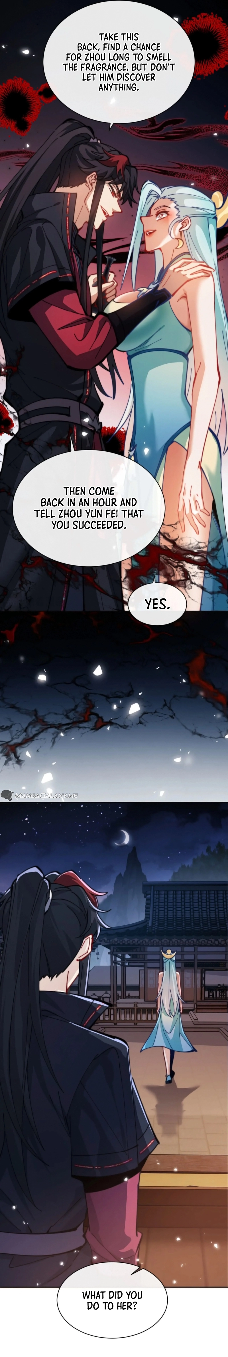 Offending My Master Chapter 37