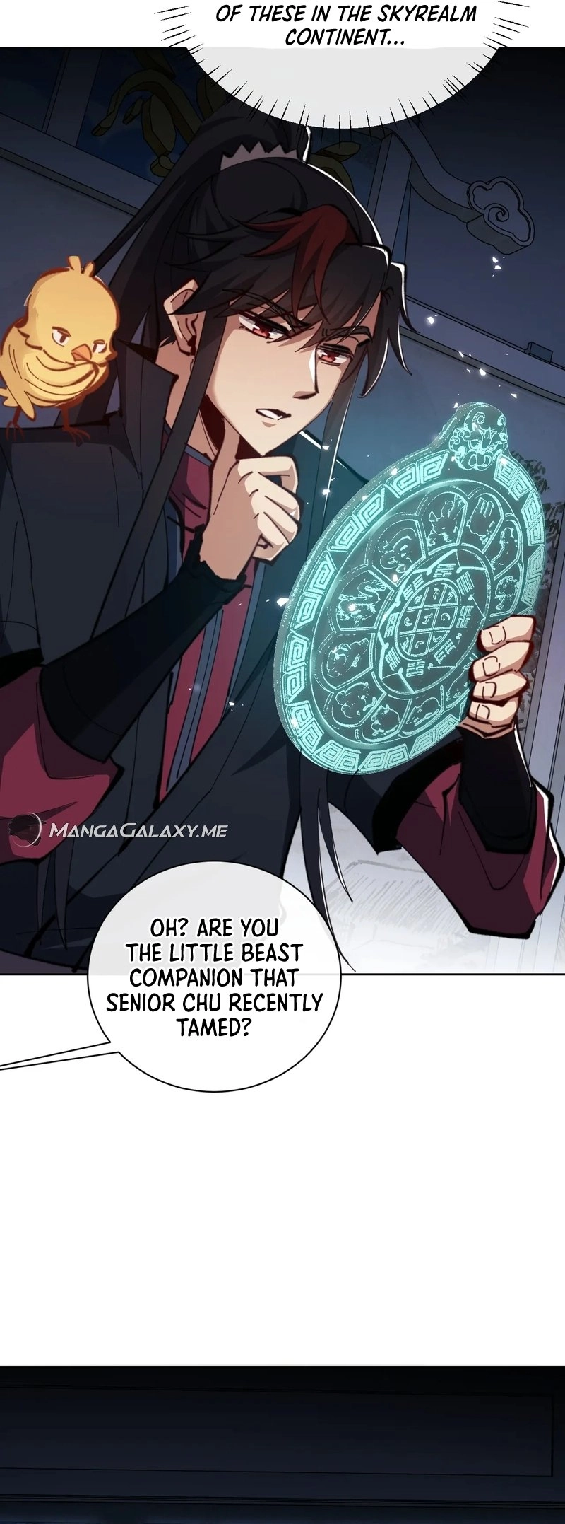 Offending My Master Chapter 21
