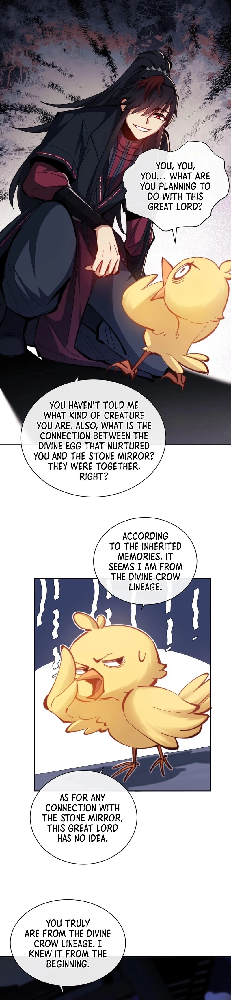 Offending My Master Chapter 21