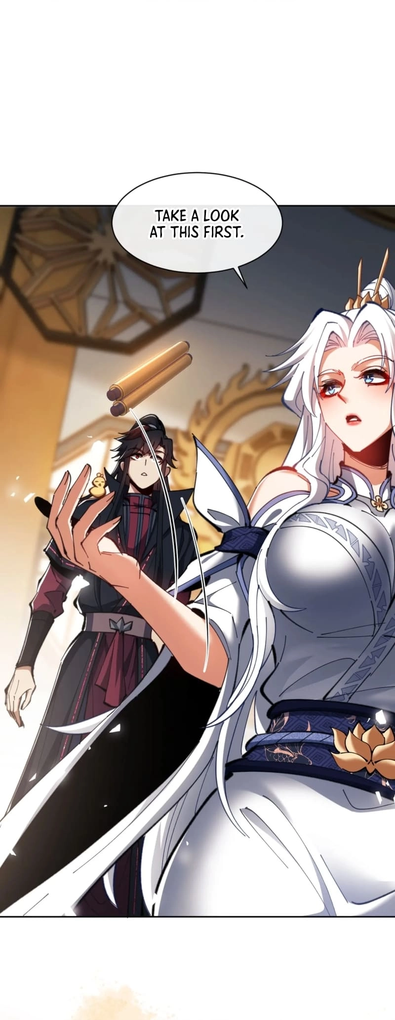 Offending My Master Chapter 25