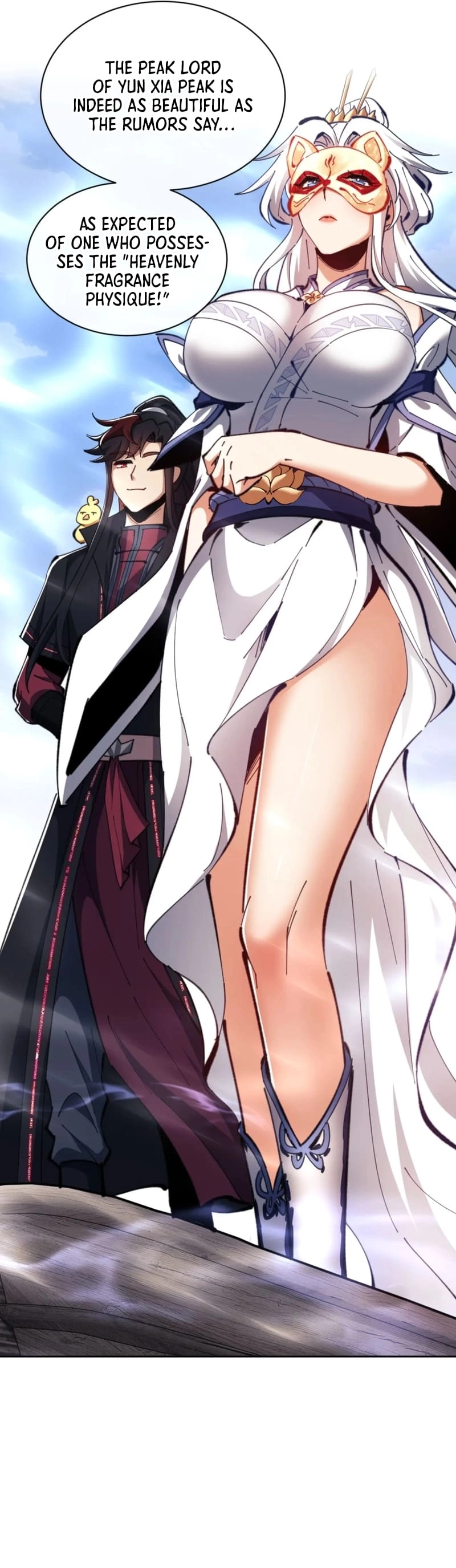 Offending My Master Chapter 25 | Vortex Scans