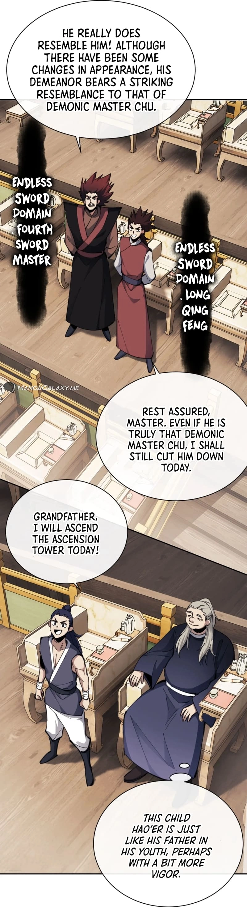 Offending My Master Chapter 25 | Vortex Scans