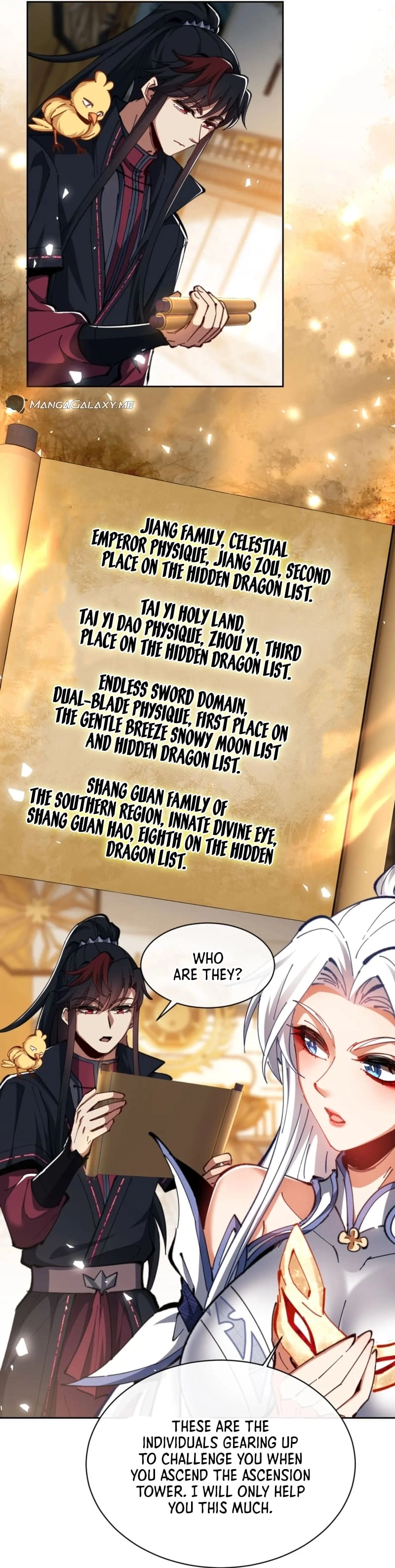 Offending My Master Chapter 25 | Vortex Scans