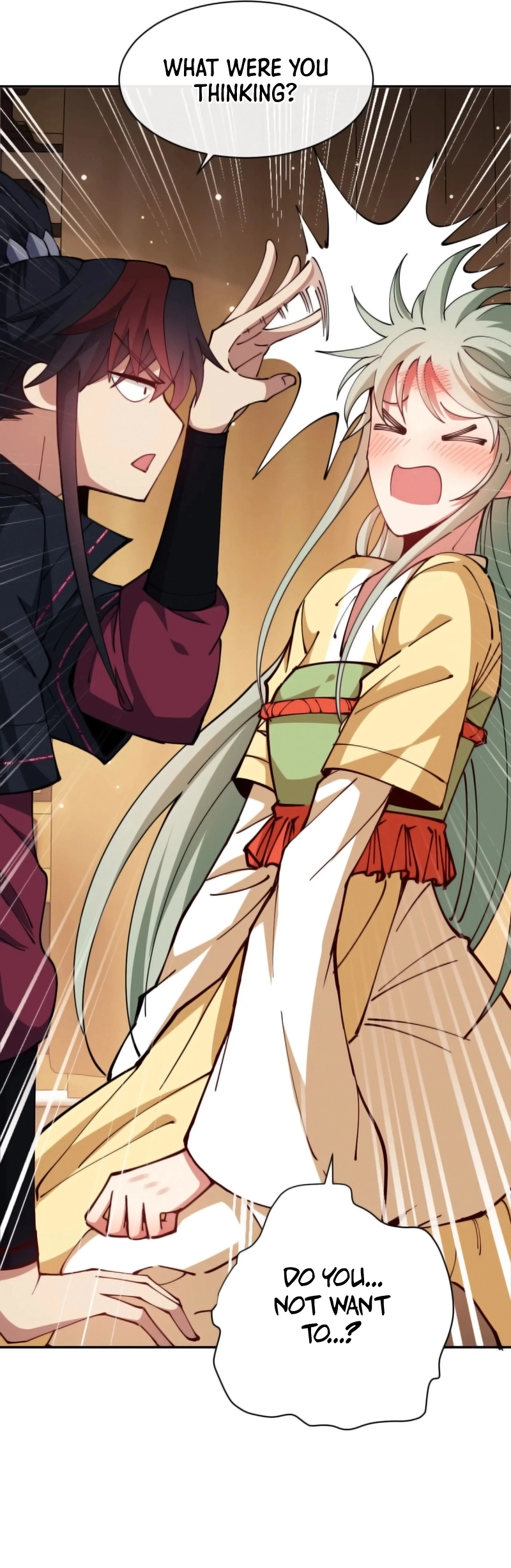 Offending My Master Chapter 36