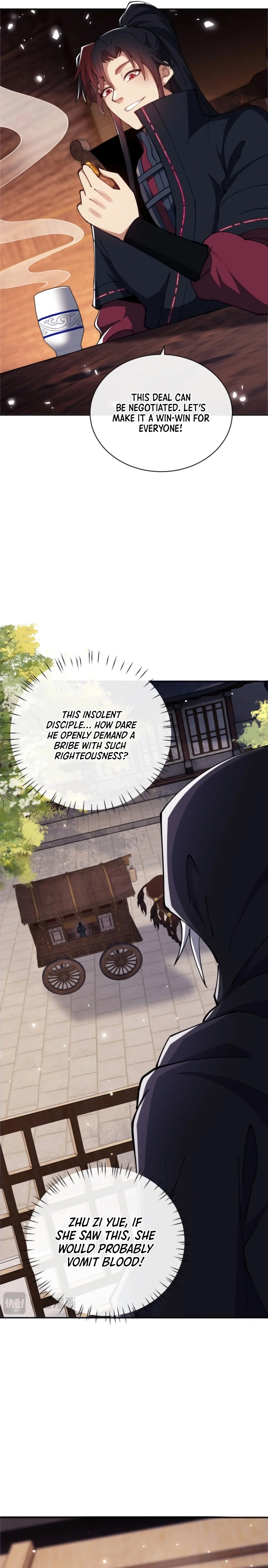 Offending My Master Chapter 36
