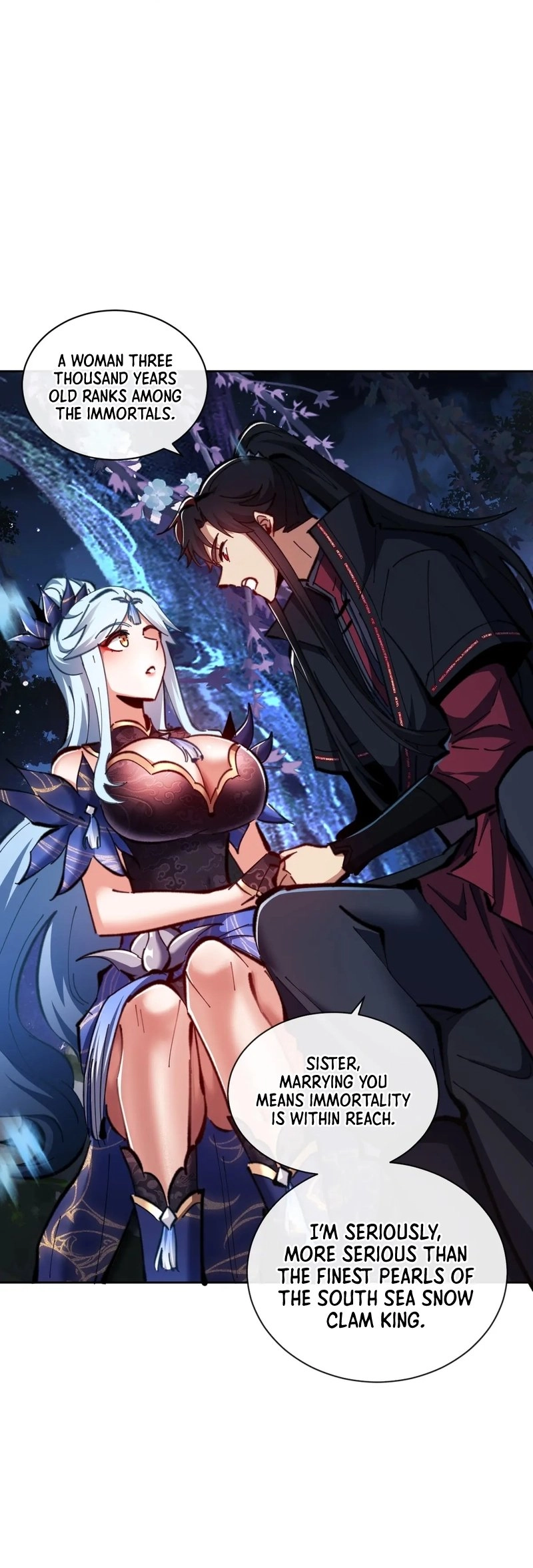 Offending My Master Chapter 22 | Vortex Scans