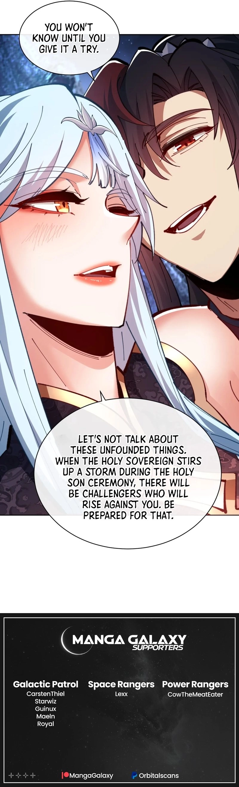 Offending My Master Chapter 22 | Vortex Scans